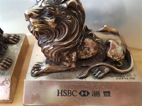 hsbc 獅子|我們以百多年來象徵滙豐的 其中一隻獅子作 藍本，注入現代。